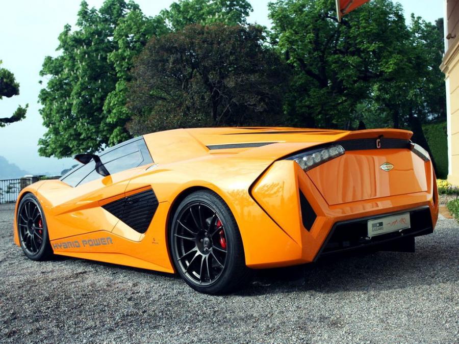  Frazer Nash Namir 2009 года  (фото 2 из 15)